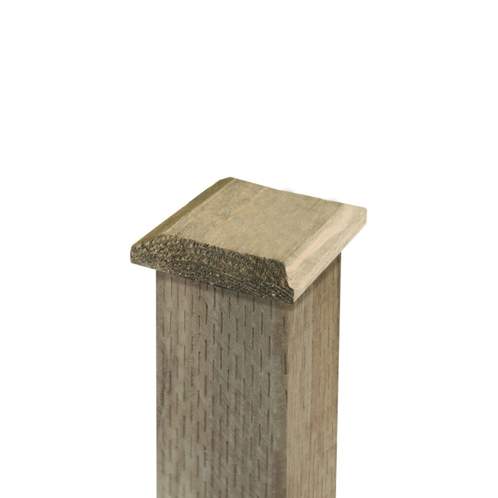 Forest Garden Fence Post Cap – 3″ 5013053165324 2